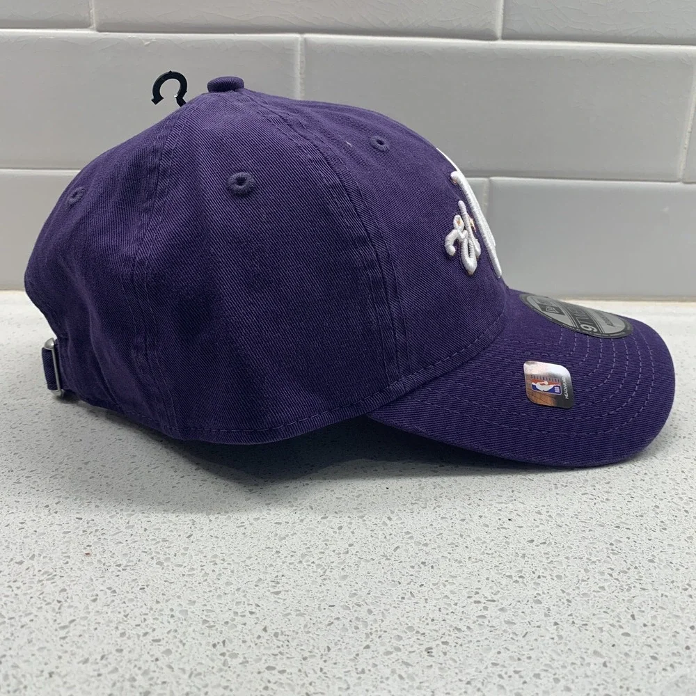 Phoenix Suns New Era 9TWENTY 2023-24 City Edition Purple Adjustable Cap Hat OSFM